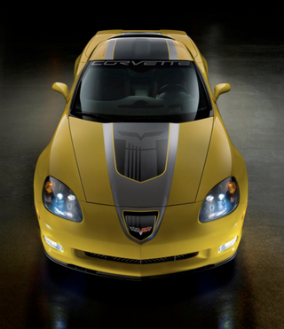 Illustration for article titled 2009 Corvette GT1 Championship Edition: Like A C6R, Only Slower